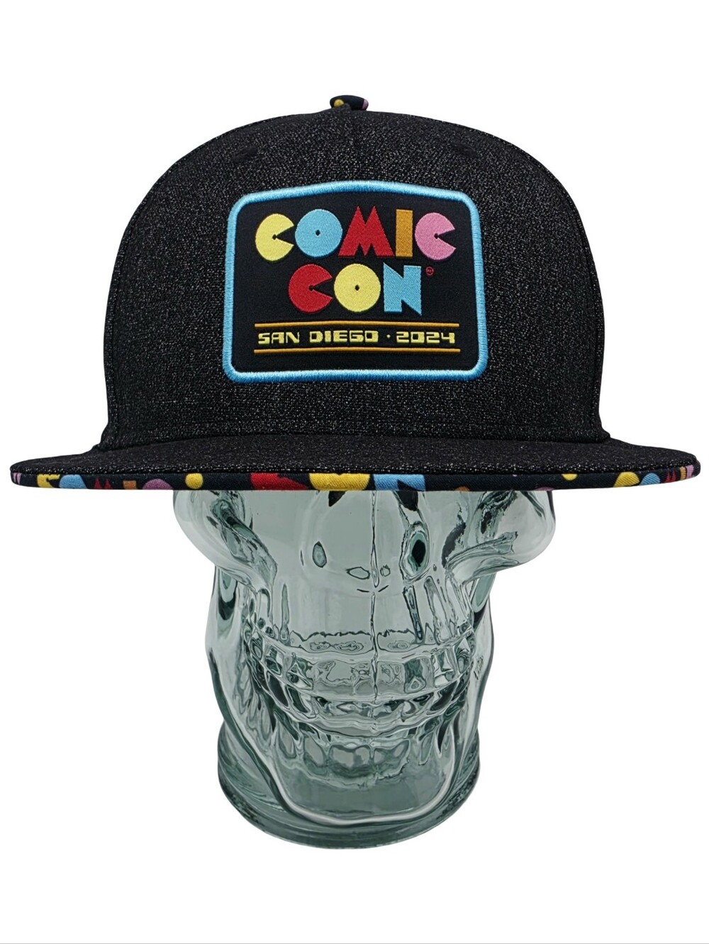 Pac-Man San Diego Comic Con Exclusive Snap Back Hat 2024 OS